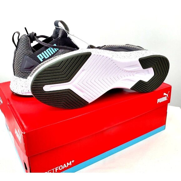 PUMA Woman's 8 Athletic Sneakers Slip-on Contempt Demi Activewear Shoes - Picture 3 of 9